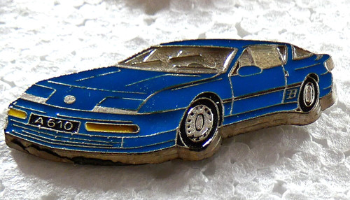 Pin voiture alpine 610 - alpine,