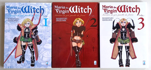 Maria the virgin witch - the,