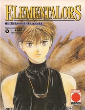 ELEMENTALORS VOLUME 5 EDIZIONE PLANET MANGA