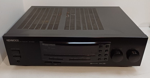 Kenwood v6090 audio video - kenwood,
