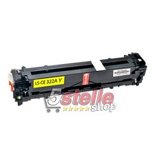TONER GIALLO PER HP LASERJET