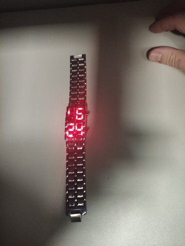 Braccialetto orologio polso - braccialetto, da