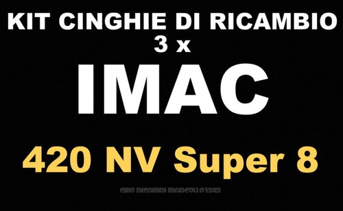 Kit cinghie ricambio 3 - ★,