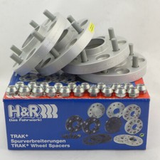 H&R Passaruota 34/40mm Argento