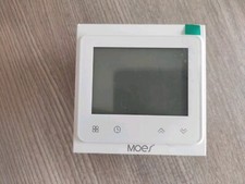 Moes Termostato BHT-002 Galw  Ga Wifi 2.4 Ghz Touch Screen bianco Riscaldamento 