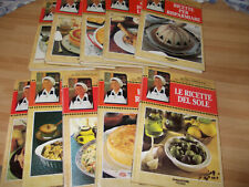 in tavola con suor germana collana di 10 volumi di ricette. de agostini editore