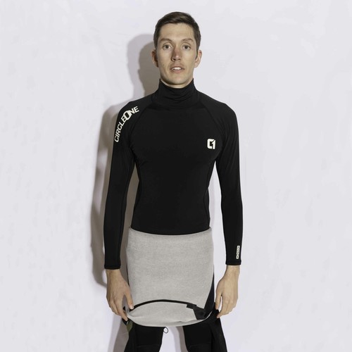 Thermal rash vest gilet - rash,