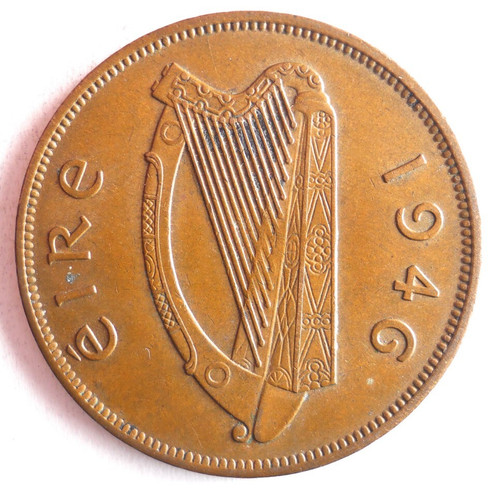 Penny irlanda 1946 ottima - 1946,