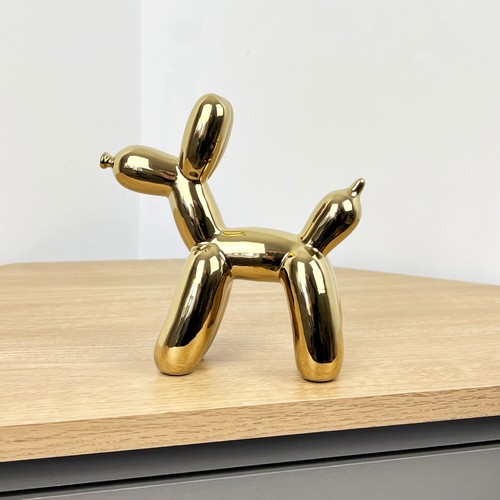 Scultura cane palloncino