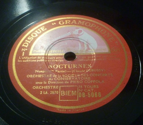 Piero coppola debussy - coppola, /