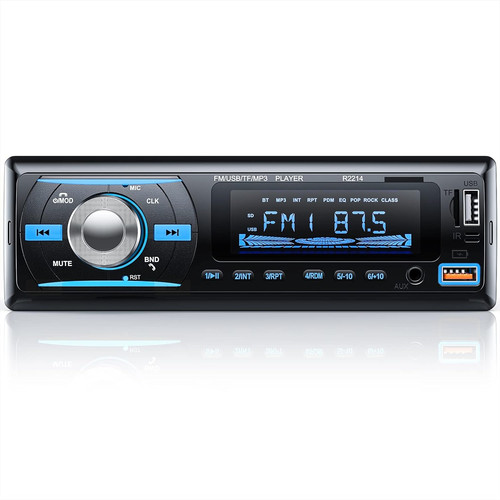 Rds autoradio bluetooth 0 - bluetooth, 5.0
