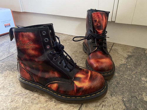 Martens lava flame vintage - dr,
