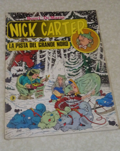 Nick carter pista del - carter,
