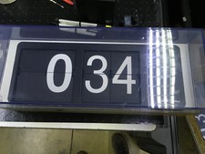 Orologio A Palette Solari Udine 120 (slave)