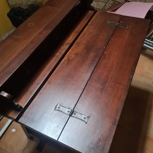 Scrittoio rovere con - scrittoio,