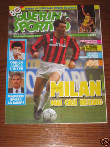 Guerin sportivo 1992 - guerin, vigor
