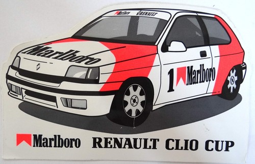 Adesivo pubblicitario renault