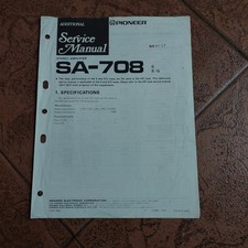 Amplificatore stereo originale