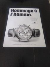 IWC DA VINCI RATTRAPPANTE ORO