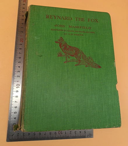 Reynard the fox - reynard,