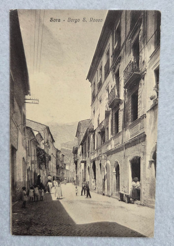 Cartolina frosinone sora - cartolina,