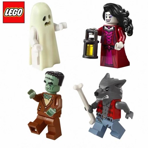 Lego halloween casa dimora - halloween,