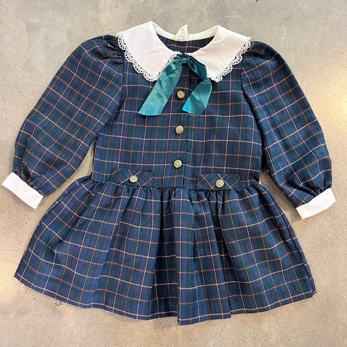 Abito smock vintage academia - abito,
