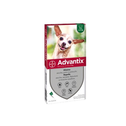Antiparassitario advantix spot - antiparassitario,