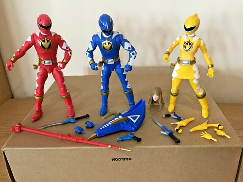 Power rangers lightning - rangers,
