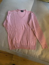 Maglione Zara Uomo Man L Rosso