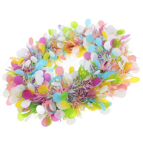 Ghirlanda natalizia tinsel - ghirlanda, per