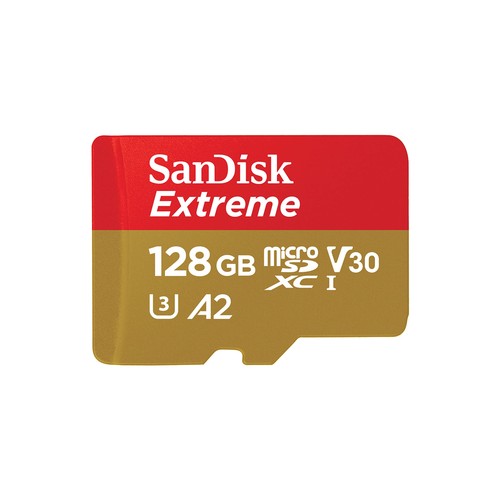 Sandisk extreme 128gb scheda - extreme,
