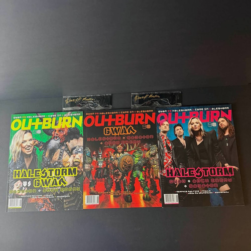 Riviste gwar outburn lotto - gwar,