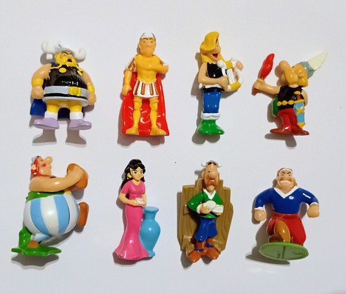 Asterix britain rare - britain, kinder