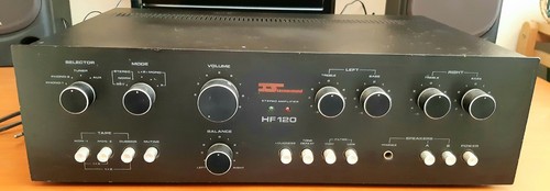 Amplificatore stereo integrato - amplificatore,