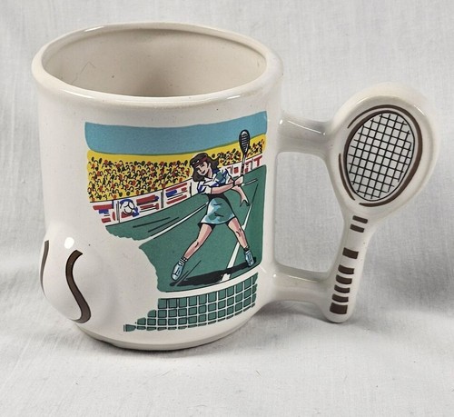 Tazza tazza tennis racchetta