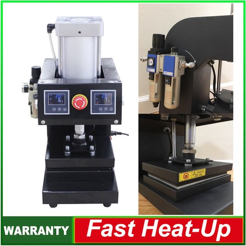 Pressa calore pneumatica - di,