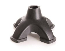 Puntale Base Larga in Gomma