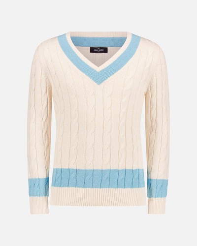 Maglione gran sasso trecce - a, a
