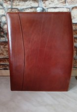 Porta Block Notes In Pelle E