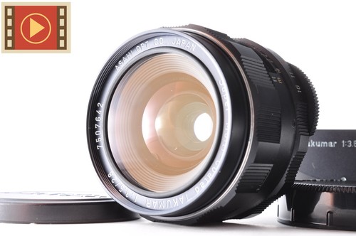 Pentax smc takumar 28 - 🎦,