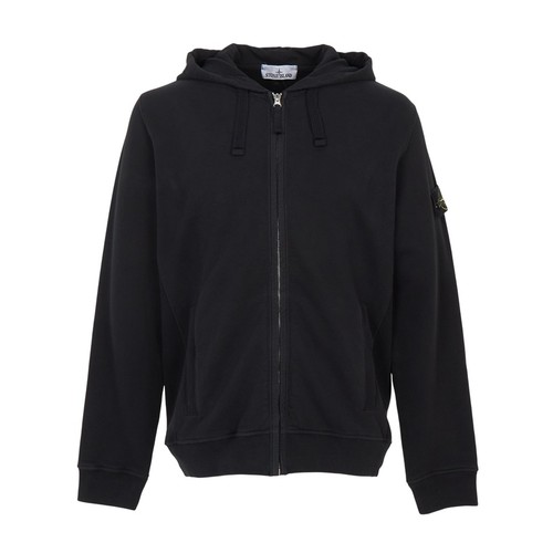 Stone island man hood zip - stone,