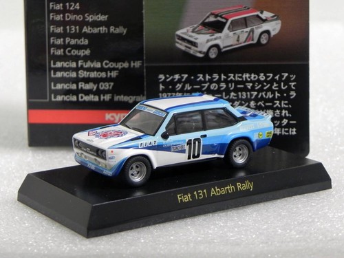 Kyosho fiat lancia - 1/64,