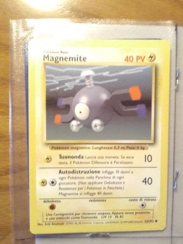 Carte pokemon vintage set - carte, vintage: