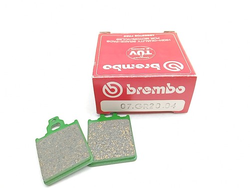 Coppia pasticche freno ant - freno,