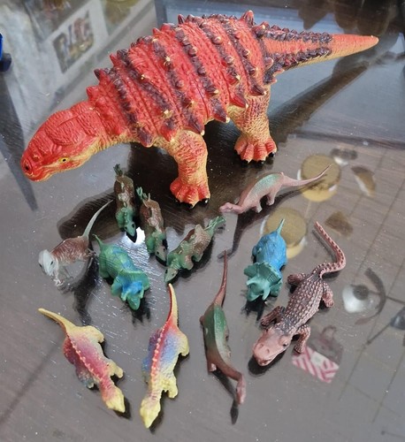 Lotto dinosauri miniature - dinosauri,