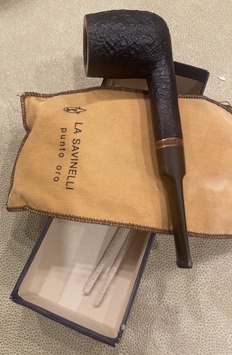 Vintage savinelli punto oro - vintage,