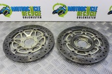 Dischi freno anteriori Honda