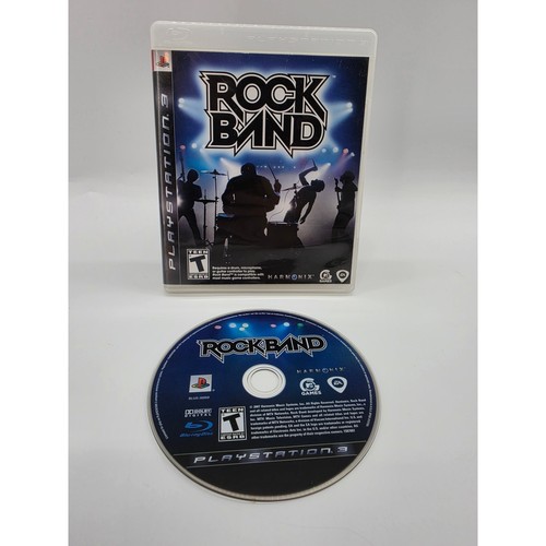 Rock band playstation ps3 - playstation, 3