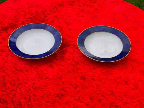 Bel ensemble deux assiettes - de,